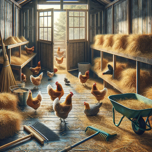 Maintaining the Cleanliness of Your Coop