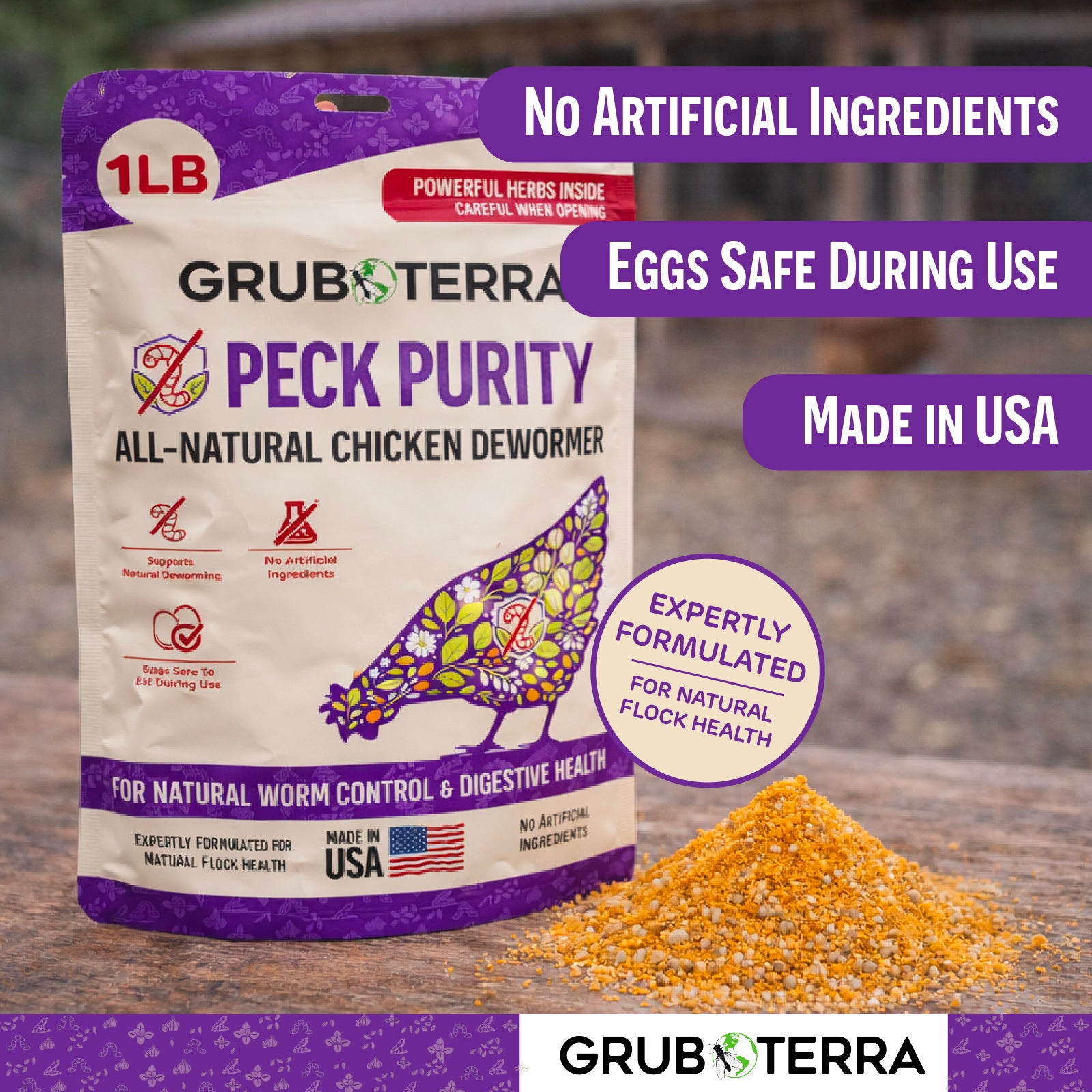 Peck Purity Chicken Dewormer