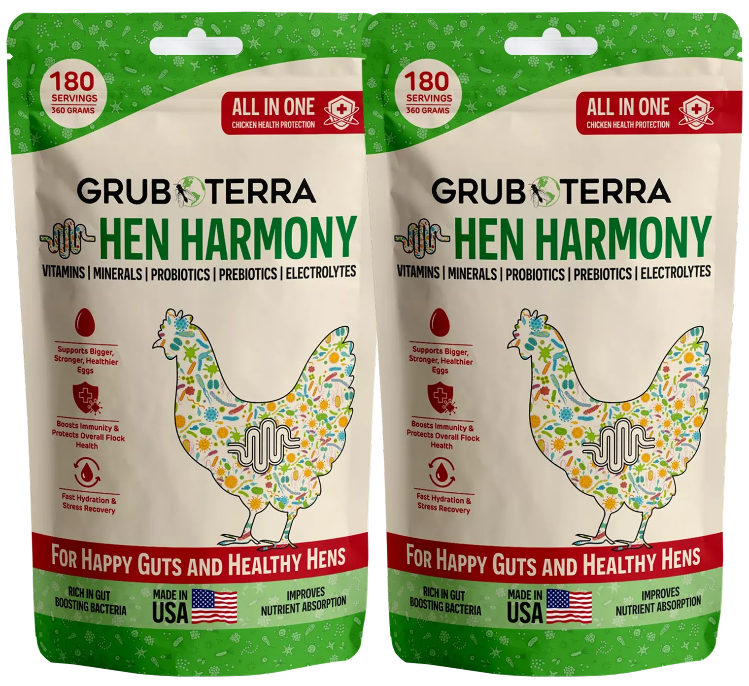 Hen Harmony. The Daily All In One Supplement for Flock Resilience