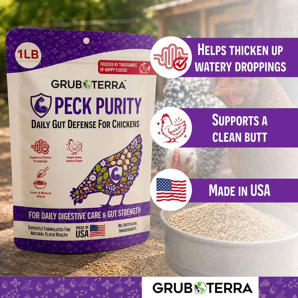 Peck Purity — FREE Bonus Bag (Bulk Deal)