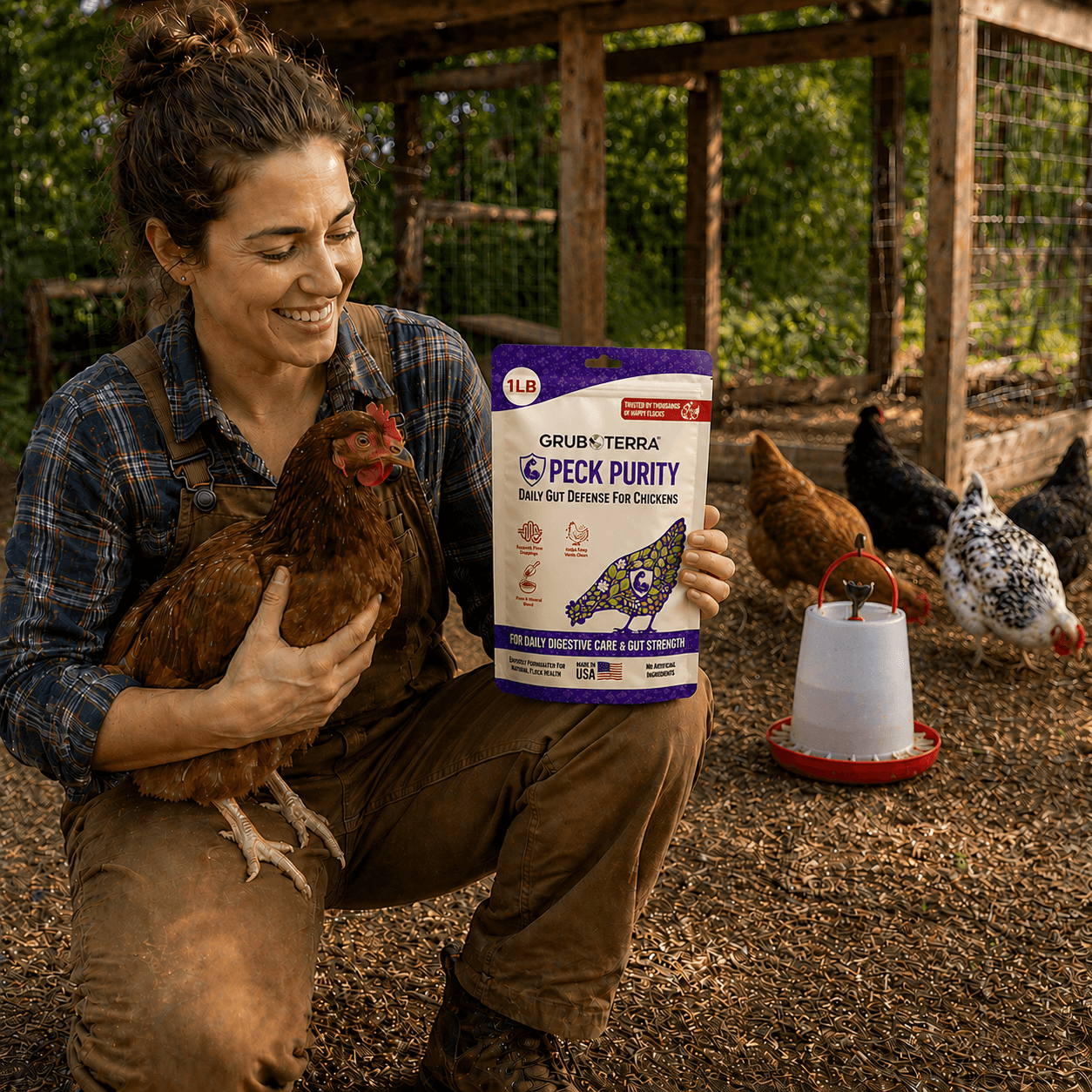 Peck Purity Daily Digestive Defense for Flock Strength