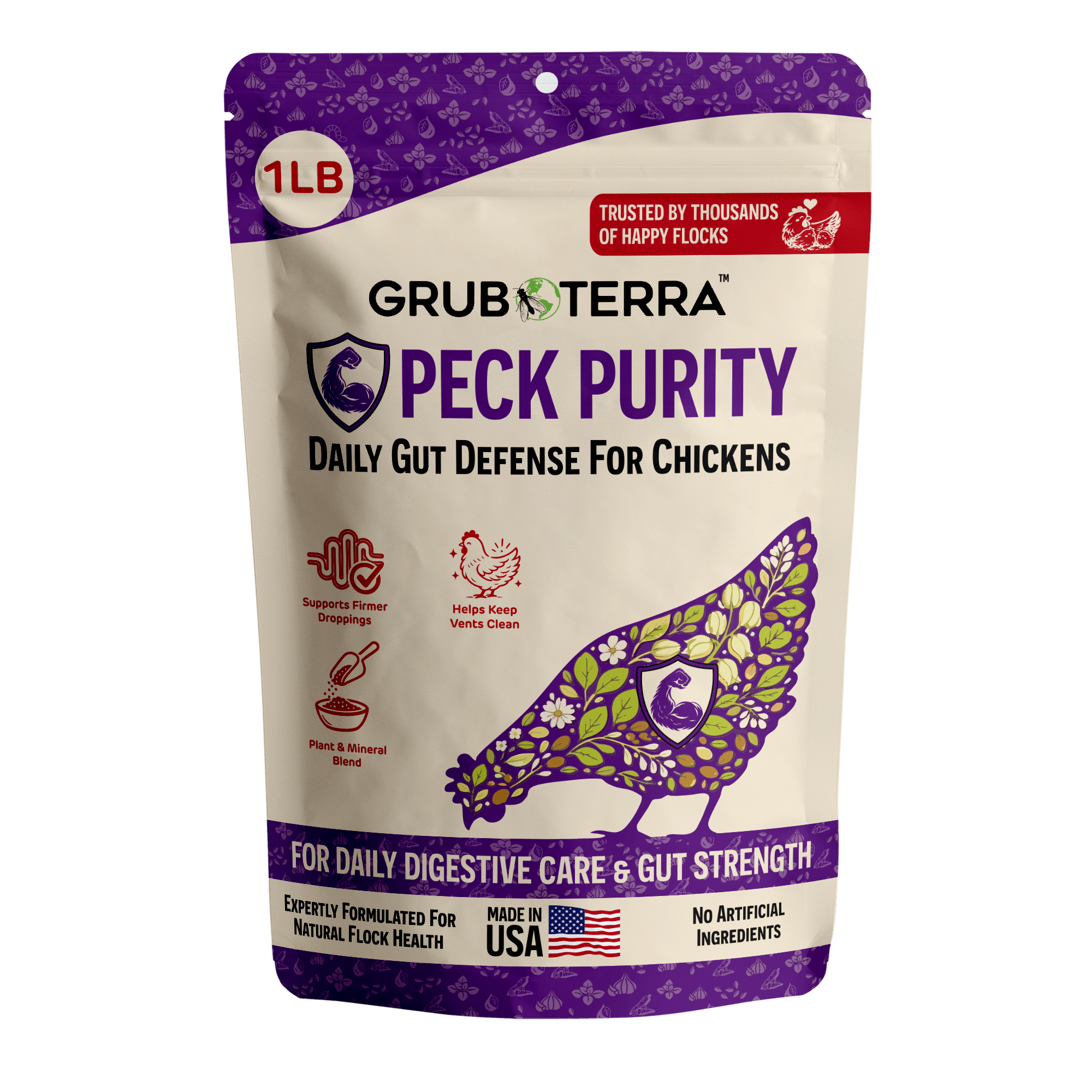 Peck Purity Daily Digestive Defense for Flock Strength