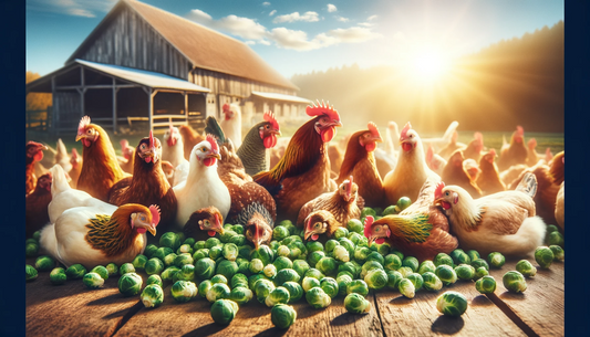 Can Chickens Eat Brussels Sprouts? The complete guide!