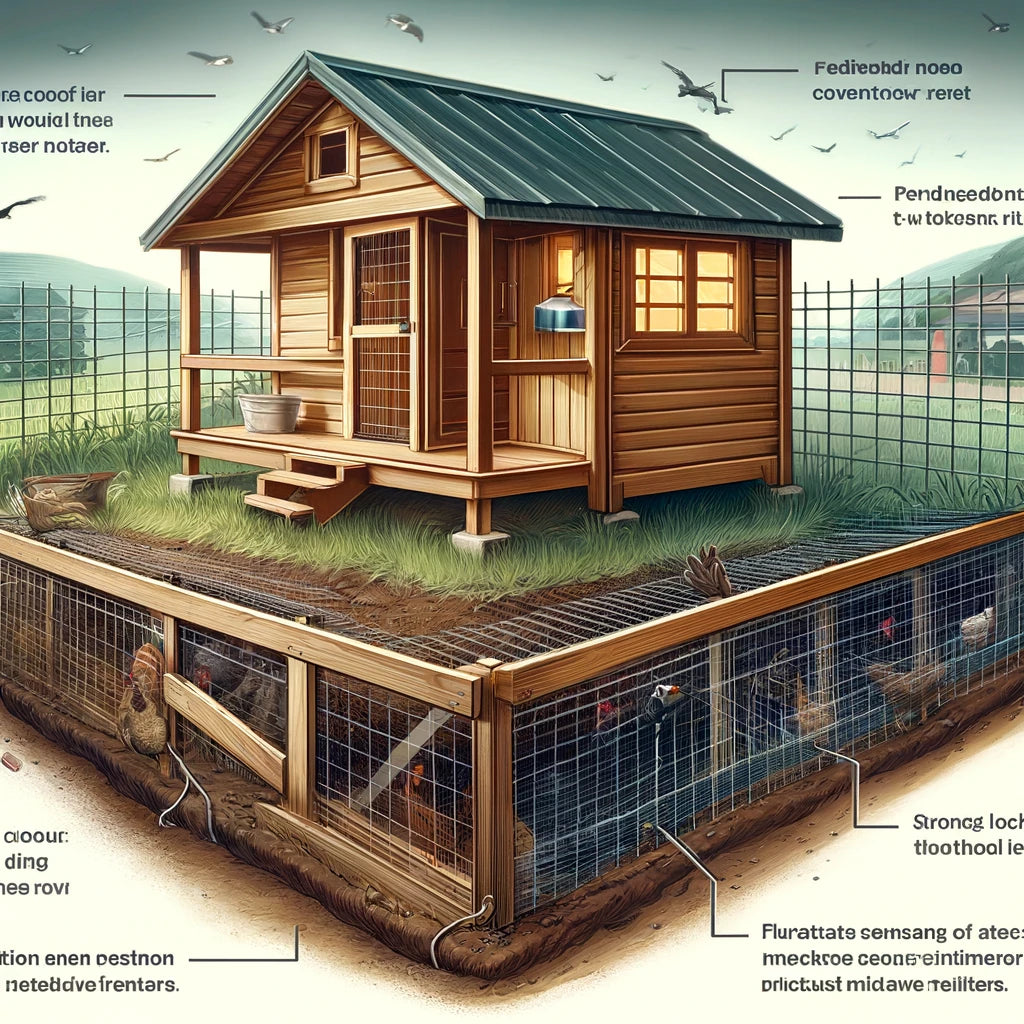 Predators Farm Predator Proofing Your Chicken Farm: Tips and Tricks – GrubTerra