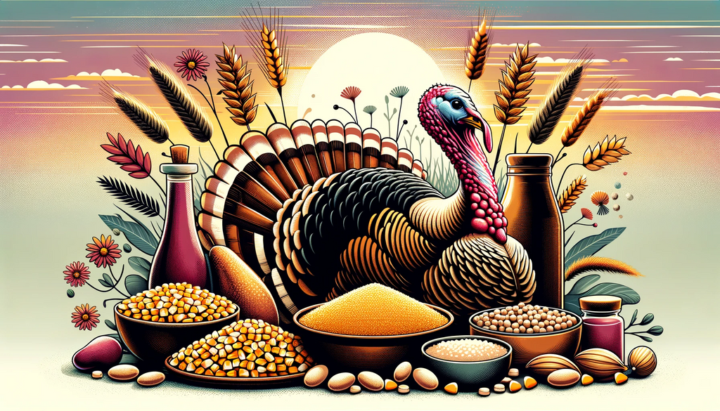 Turkey in the middle of feast