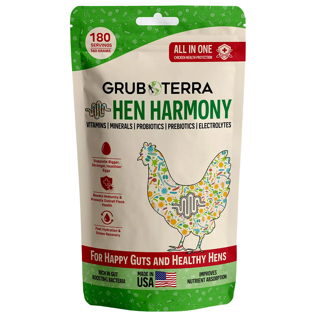 Hen Harmony. The Daily All In One Supplement for Flock Resilience