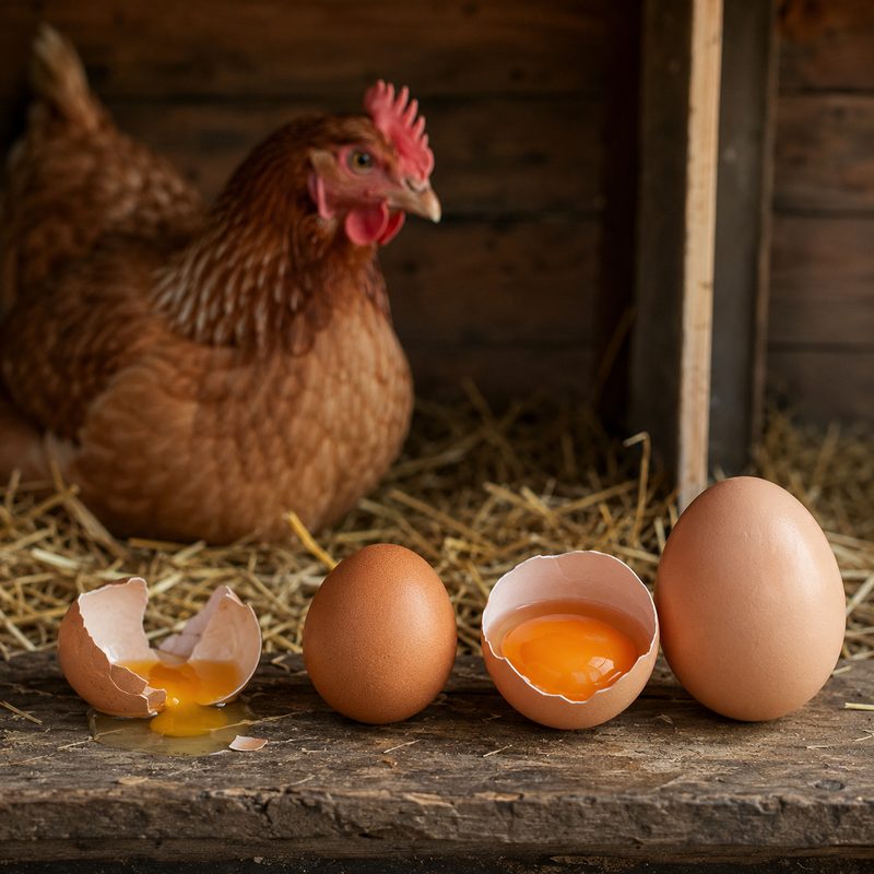 <h2>Stronger Shells. Richer Yolks.<em> From the Same Hens You Already Have.</em></h2>