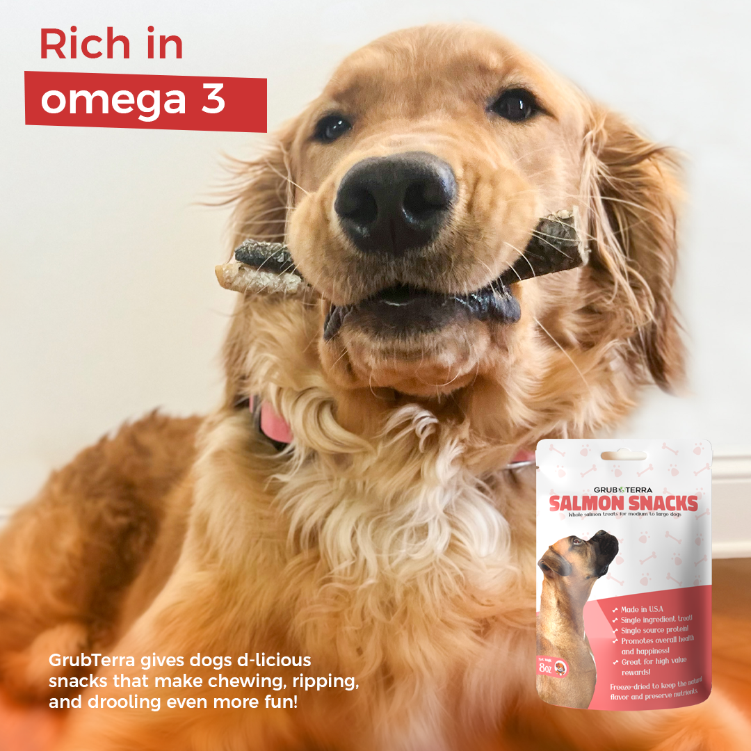 Omega 3 cheap dog treats