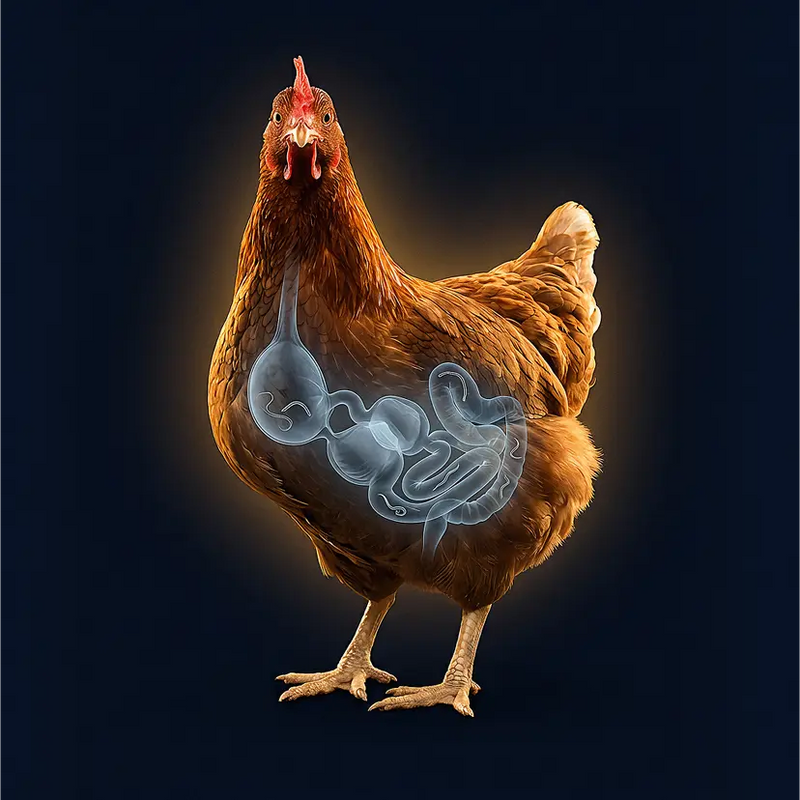<h2>A Scientific Study Found Hens Fed Diatomaceous Earth Had Fewer Parasites. <em>And Stronger Eggs.</em></h2>