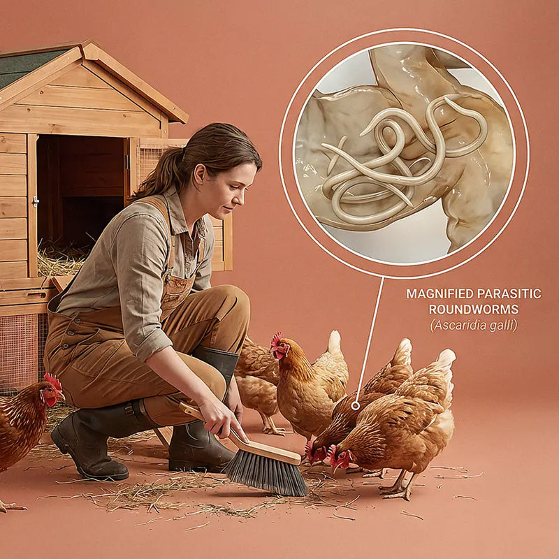 <h2>A Scientific Study Found Yucca Schidigera Supports A Healthier Chicken Gut.</h2>
