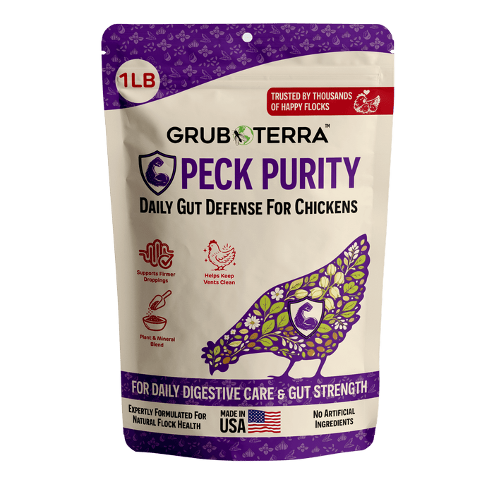 Peck Purity Daily Digestive Defense for Flock Strength