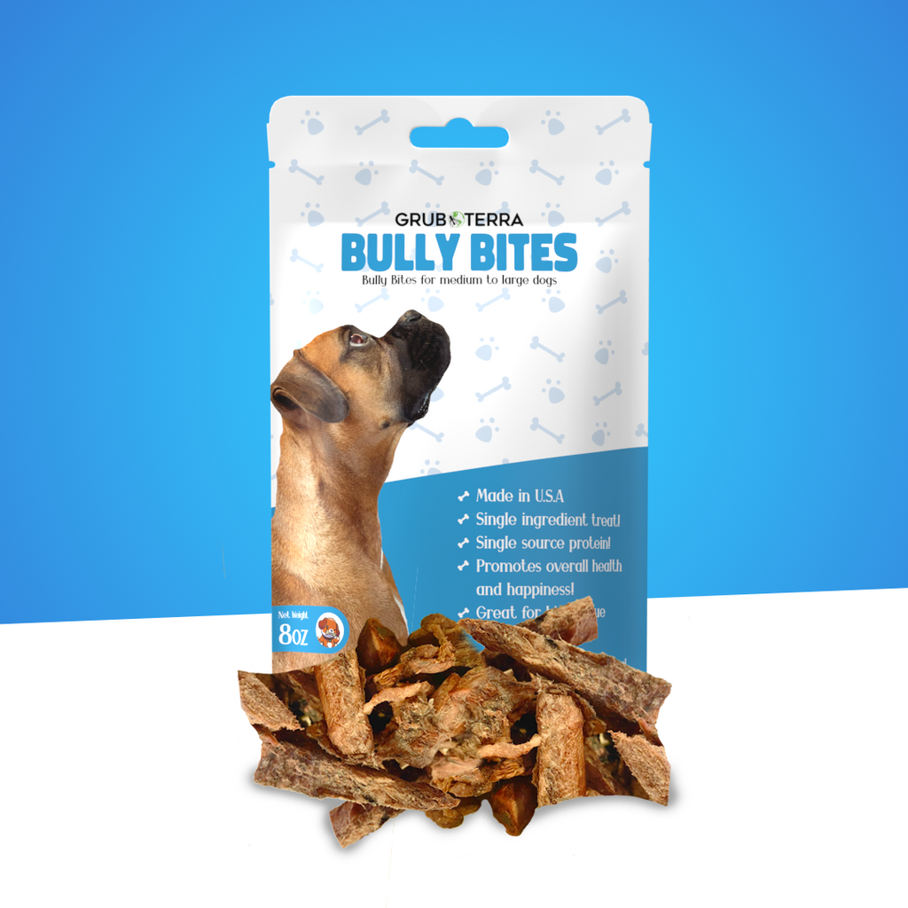 Bully bites for sales dogs